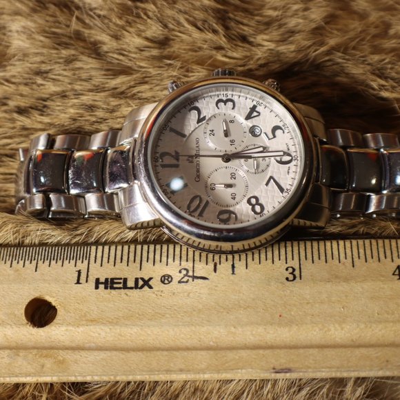 Giorgio Milano Giovanna Chronograph Watch - Picture 7 of 8